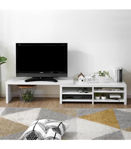 Amazon.co.jp: ELECOM レイアウトに合わせて伸縮・変形する伸縮TV